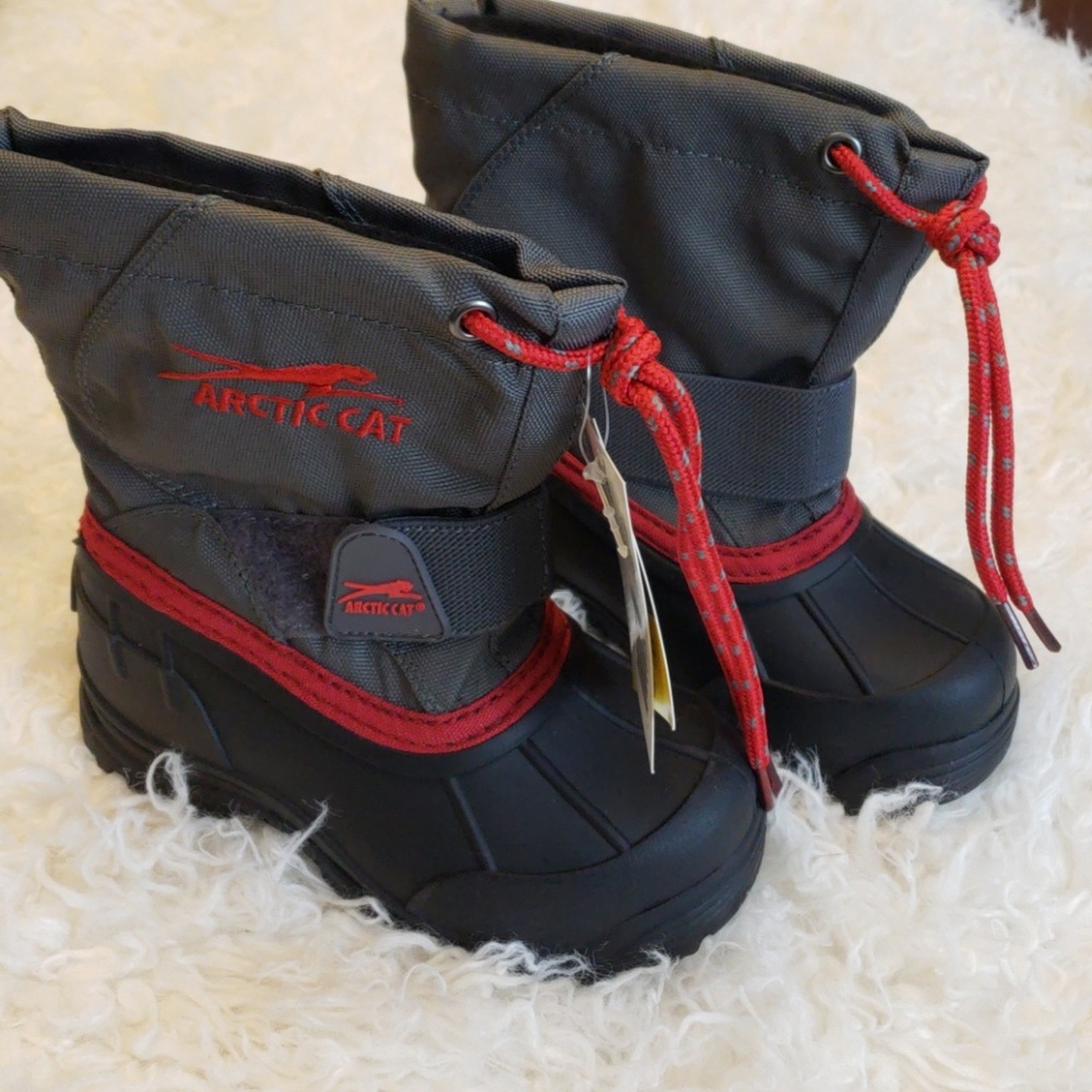 Arctic Cat Boys Snow Boots